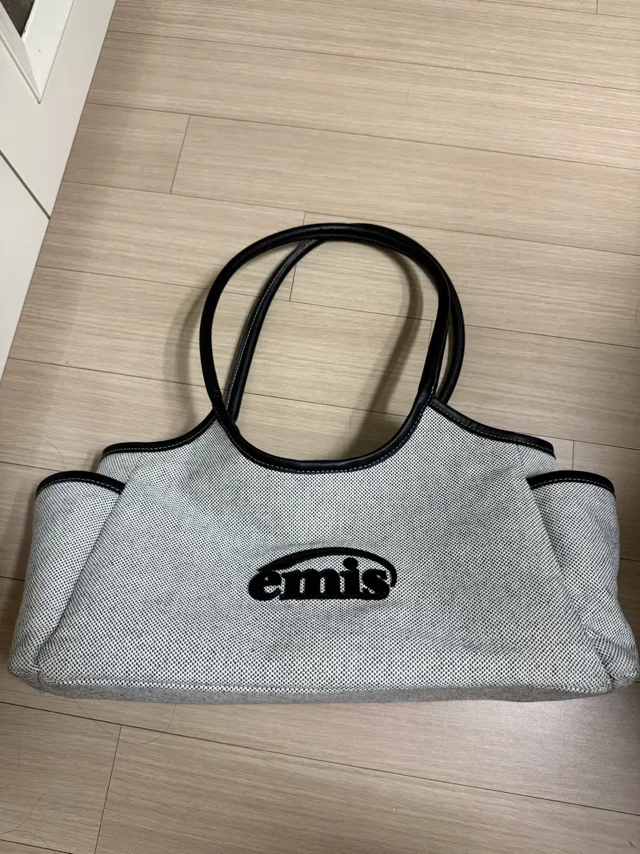 EMIS Leather Canvas Shoulder Bag Brown on Bunjang Global Site.